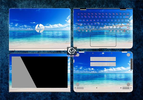 Ảnh đại diện sản phẩm Skin laptop bãi biển đẹp